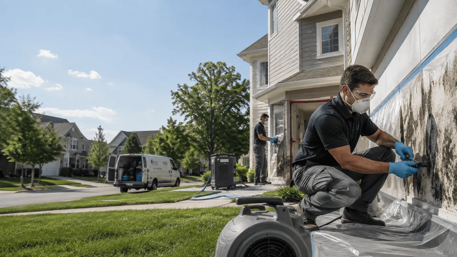 Mold Inspection company in Auburn, IL